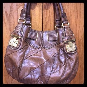 Juicy Couture Brown leather purse